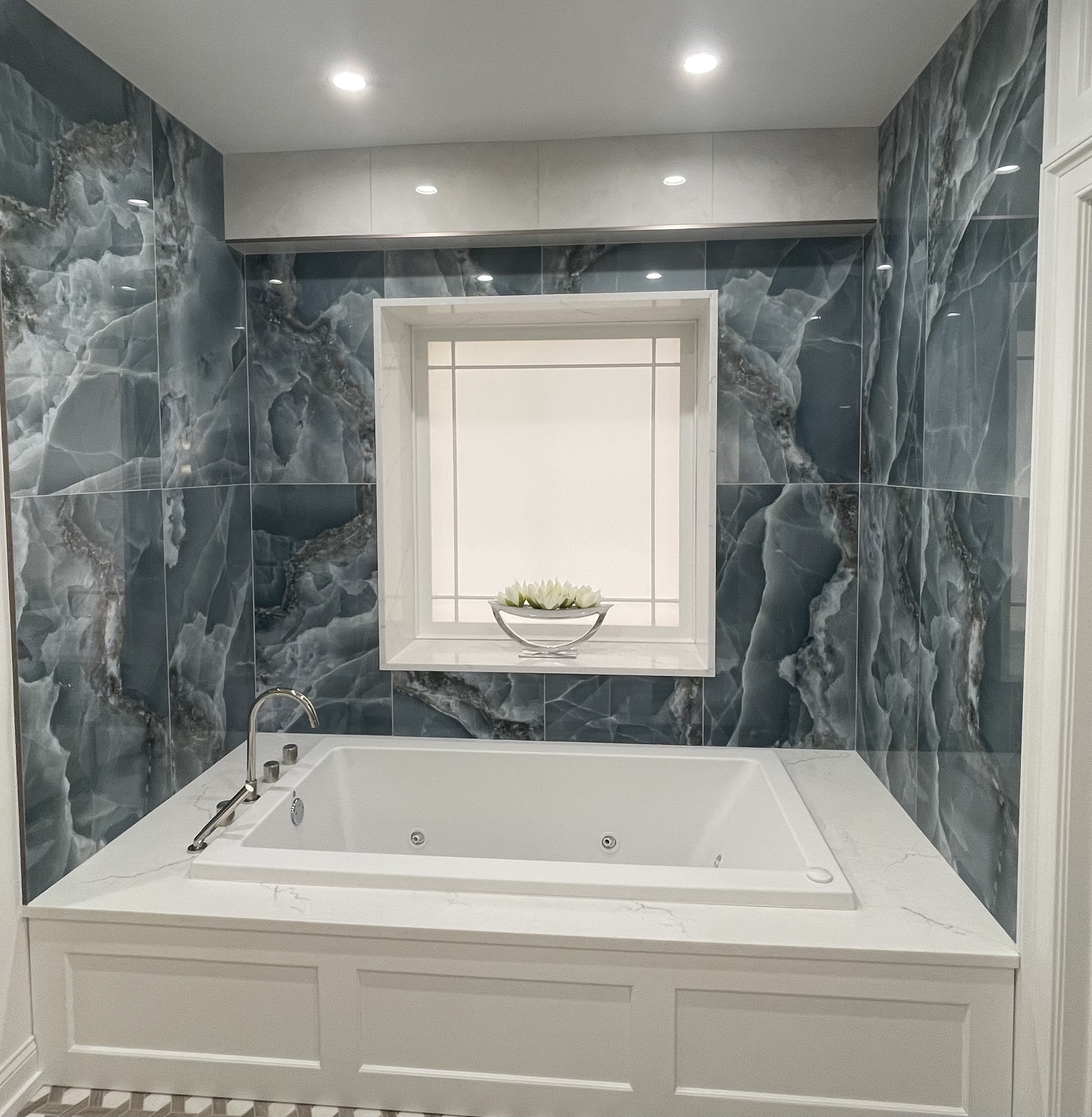Simulated LED Window Solutions